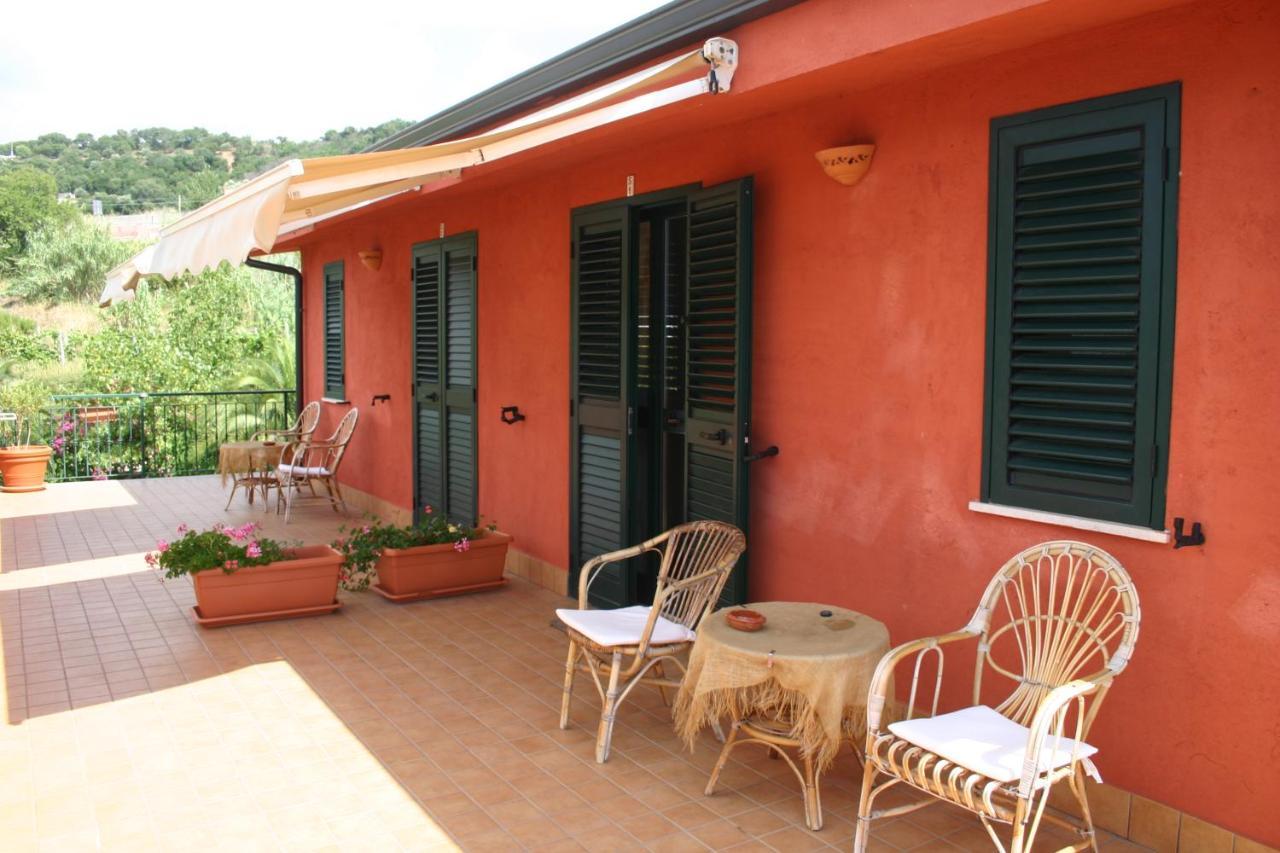 Гостьовий будинок Casa Vacanze Marzano Тропеа Екстер'єр фото